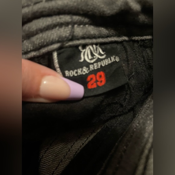Rock & Republic Skinny Jeans - Picture 7 of 7